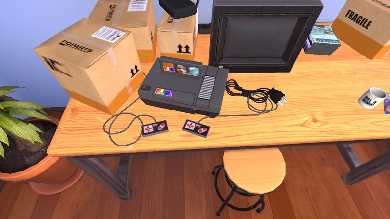 Illustration for article titled Playing PC Building Simulator On My Switch Feels Weird